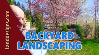 Backyard Landscaping Ideas [upl. by Kelton823]