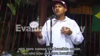 MANO BROWN SENDO HOMENAGEADO NO COOPERIFA [upl. by Hadwin]