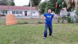 Sheng Biao Rope Dart Target Practice  Kevin Bergquist [upl. by Alvin916]