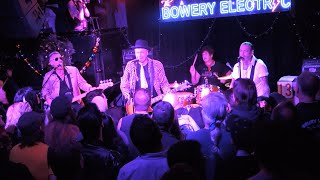 ONE TRACK MIND LAMF Tribute Concert Bowery Electric November 29 2017 Walter Lure Lead Vocals [upl. by Watters]