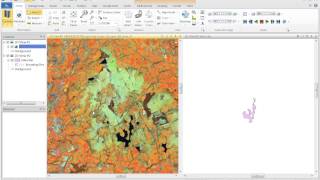 Converting between AOIs and Shapefiles in ERDAS IMAGINE [upl. by Gaiser]