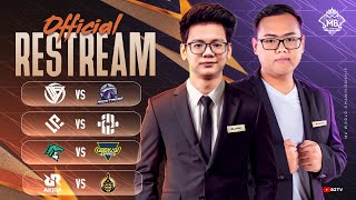 Official Restream M6 Wild Card Day1 Myanmar 🇲🇲 Casting CasterZyZyy amp Blank [upl. by Anela]