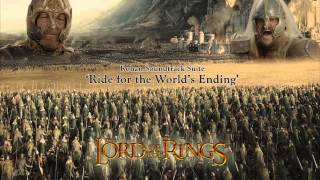 LOTR  Rohan  Rohirrim Soundtrack Suite [upl. by Jocko]