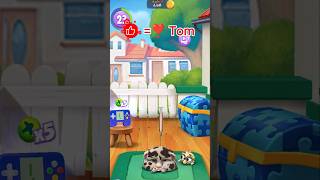 Tom deflated 😵‍💫 talkingtomfunny cat trending [upl. by Anehsuc349]