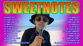 SWEETNOTES Nonstop Love Songs 2024 💟 Iniibig Kita VST Medley✨Sweetnotes Playlist 2024 sweetnotes [upl. by Adamek927]