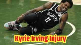 Kyrie Irving Injury Update A Tough Blow for the Mavericks [upl. by Adnawahs]