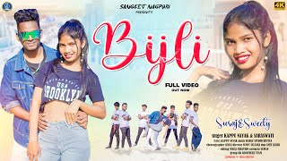 BIJLI  NEW NAGPURI DANCE SONG 2024  LOVE STORY  SANGEET NAGPURI  SADRI DANCE VIDEO SONG 2024 [upl. by Athiste90]