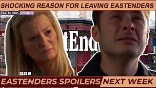 Eastenders spoilers 5th  8th August 2024  Max Bowdens SHOCKING Reason for Leaving EastEnders [upl. by Enivid529]