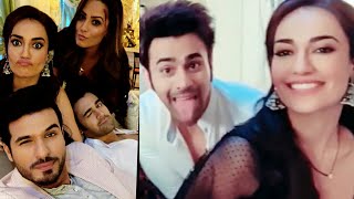 Naagin 3 Mahir Bela ka off screen  Shoot time masti  Naagin 3 Update [upl. by Kandy]