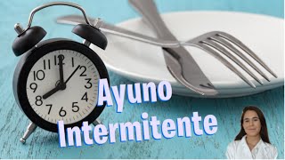 🍽️ Ayuno intermitente para bajar peso [upl. by Adyht]