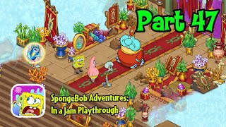 Artifact Adventure  Christmas Event  SpongeBob Adventures In a Jam Playthough Part 47 [upl. by Nawiat]