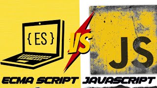 ECMAScript vs JavaScript in Telugu [upl. by Arakaj]