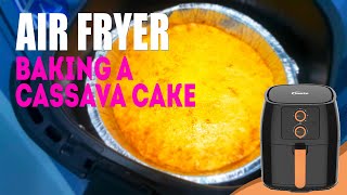 Air Fryer Cassava Cake PowerPac [upl. by Eceinej388]