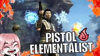 Pistol Elementalist IS LOADED  Guild Wars 2 [upl. by Thorin32]