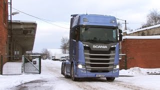 Truck Motors  Uue Scania Rseeria proovisõit [upl. by Dorwin11]