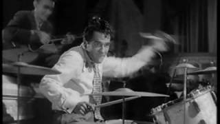 Gene Krupa in a 1945 movie  COOL  HQ [upl. by Esenej]