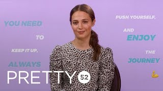 Tomb Raiders Lara Croft Alicia Vikander Reveals How She Made It And Became An Oscar Winner [upl. by Shabbir]