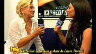 Laura Pausini na Hebe  2001 [upl. by Sateia]