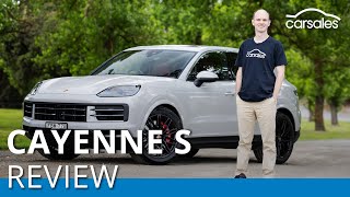 2024 Porsche Cayenne S Review  German performance car brand bucks the trend and brings back the V8 [upl. by Kalvin]