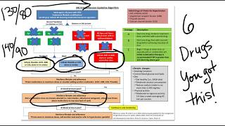 ACCAHA Hypertension GuidelinesAPRN NP Prep [upl. by Cykana]