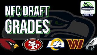 NFC Draft Grades Did The Seahawks Gain or Lose Ground [upl. by Lashondra]