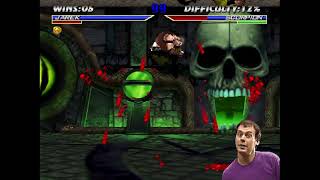 MORTAL KOMBAT KOMPLETE MK4 Jarek Playthrough [upl. by Swarts]