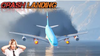 Crazy Airplanes Crash amp Emergency Landing Compilation shortlive airplane gtaplane abortlanding [upl. by Acenahs70]