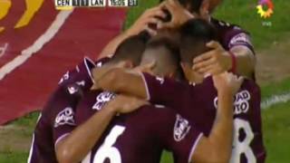 Rosario Central vs Lanús 12 Primera División 20162017 Fecha 13 [upl. by Pettit305]