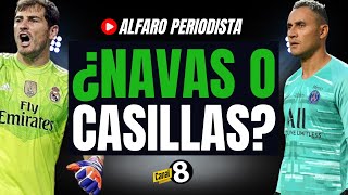 Keylor Navas en TOP MUNDIAL de arqueros ganadores ¿Portero de Costa Rica es mejor que Casillas [upl. by Eliak854]