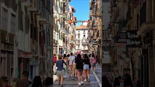 📍PAMPLONA 🇪🇦 Moments from One of Spain’s Most Beautiful Northern Cities travel 4kwalk europe [upl. by Rochester]