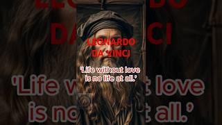 Leonardo da Vinci’s Secrets 🎨  Curiosity amp Love LeonardoDaVinci Renaissance Wisdom [upl. by Ahasuerus463]