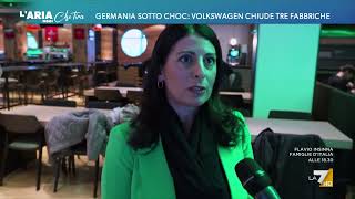 Germania sotto choc Volkswagen chiude tre fabbriche [upl. by Uv370]