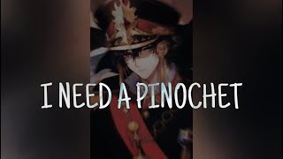 i need a pinochet edit audio [upl. by Ennovoj542]