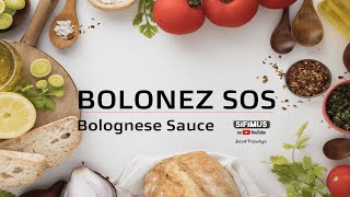 BOLONEZ SOS  LAZANYALARINIZA LEZZET KATACAK  BOLOGNESE SAUCE  LASAGNA [upl. by Imas192]