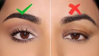 EASY Everyday Eye Makeup to lift TIRED EYES [upl. by Ruhtracm]