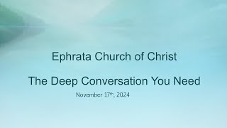 The Ephrata Washington Church of Christ [upl. by Yelwar]