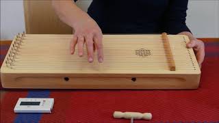 Allton Mini Monochord Behandlungsmonochord [upl. by Duvall]