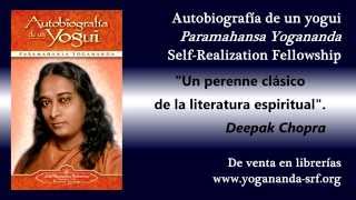 AUTOBIOGRAFIA DE UN YOGUI PARAMAHANSA YOGANANDA BOOKTRAILER 2 [upl. by Eiznik]