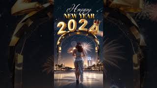 Happy New Year 2024 Wallpaper For Screen [upl. by Antonio]