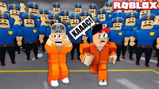 Barry Ordusu Hapishanesinden Kaçış  Özel Güç Aldım Roblox [upl. by Agatha179]