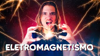 A História do Eletromagnetismo [upl. by Ahsiekit]