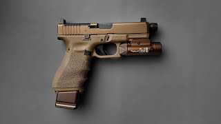 GLOCK 19x MOS ACCESSORIES PT 1 [upl. by Airdnola]