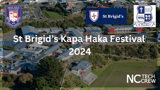 St Brigids Kapa Haka Festival  14092024 [upl. by Sixele]