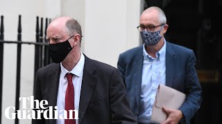 Chris Whitty and Patrick Vallance give evidence to MPs on second England lockdown – watch live [upl. by Levey]