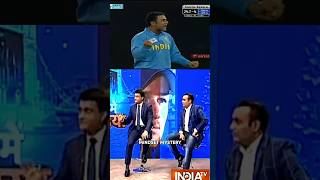 Sourav Ganguly On Virender Sehwags Bowling Skill 🧐🏏 cricket shorts [upl. by Canfield]