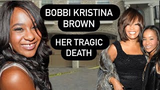 Bobbi Kristina Brown Whitney Houston’s Daughter  Where and How She Died and Her Grave [upl. by Aleina]