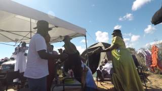 Singing amp having fun at Herero wedding in Okajombo Gobabis Namibia 30042017 [upl. by Lisha353]