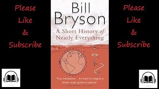 Bill Bryson A short history of nearly everything Audiobook Part 1 [upl. by Amiarom59]