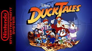 Longplay NES  DuckTales 4K 60FPS [upl. by Alo583]