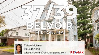 3739 Belvoir Road Milton MA 02186 [upl. by Goulden]